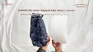Tutorial Melepas dan Memasang Busa Hipseat Ultimo Carrier untuk dicuci