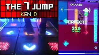 THE 7 JUMP - WILD (19) - 95,671 (4-Star Full Combo) on StepmaniaX (AC, US)