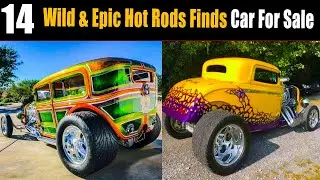 14 Legendary Hot Rods for Sale | Cool, Wild & Brutal Classic Builds