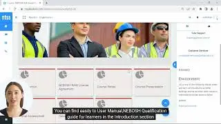 NEBOSH HSE Award in Managing Risks and Risk Assessment at Work -Demo