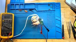 Apex EB832 12v PSU Variable Voltage Output Repair and Fireworks