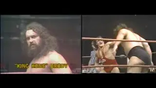 KING KONG BRODY INTERVIEW | ANDRE THE GIANT | MATCH w/ FRANKIE LAINE #wrestling #andrethegiant