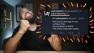 HUGE WWDC RUMORS FOR NEW IPAD PRO 2021!!!! - UPDATES 🙌🏽🙌🏽🔥🔥