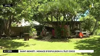 A Saint-Benoît, l’îlet Coco a été relativement protégé des vents de Garance.