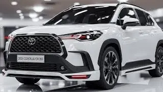 2026 Toyota Corolla Cross Review | Smart, Reliable & Efficient SUV