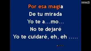 Karaoke. La mujer que soñé- no tengo los derechos de la música. 