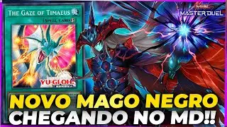 🚨 NOVO MAGO NEGRO NO 4&ordm; ANIVERS&Aacute;RIO DO MASTER DUEL! | K9 VANQUISH SOUL QUEBRANDO O META 🔥