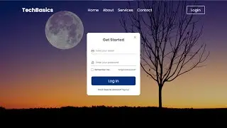 How To Create a Simple Website Using HTML & CSS | Website Header Design Using HTML and CSS