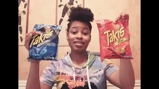 Blue Takis 🆚 Red