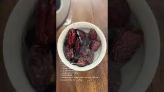 Healthy Dessert Idea: Date and Tahini Energy Balls