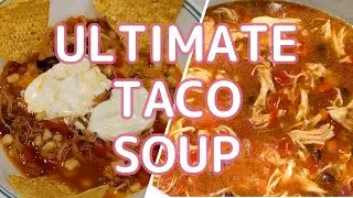 Taco Soup in The Ninja Foodi SMARTLID 1 Lid 8 Quart Pressure Cooker 🌮