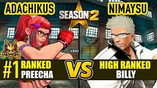 FF COTW ▰ ADACHIKUS (#1 Ranked Preecha) vs NIMAYSU (Billy) ▰ High Level Gameplay