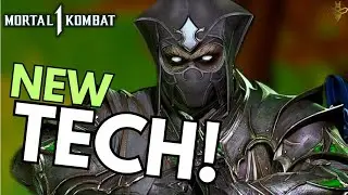 NEW Noob Saibot Tech Works on EVERYONE!