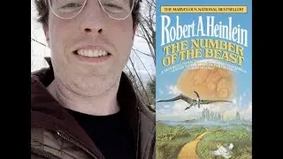 The Number of the Beast - Robert Heinlein wrote his own raunchy fanfiction
