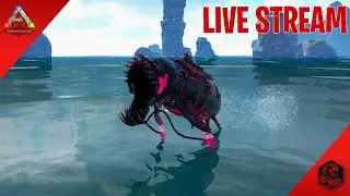 Facing Alpha Moeder with My Mutated Xiphactinus! - ARK: Survival Evolved