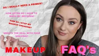 Makeup Artist answers YOUR Questions!