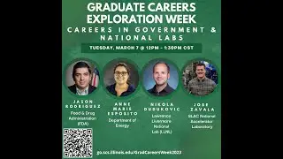 Graduate Careers Exploration Week: Careers in Government & National Labs