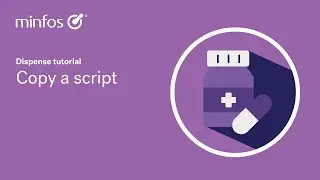 Copy a script in Minfos