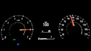 Dacia Jogger | TCe 100 ECO-G | Acceleration 0-139 km/h