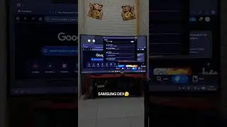 SAMSUNG DEX🤔 #samsung #pc #samsungdex #dex