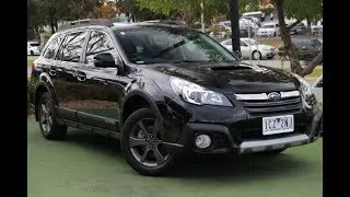 B6602 - 2014 Subaru Outback 2.0D Premium 4GEN Auto AWD Walkaround Video
