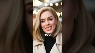 Адель помогает музыканту ❤️