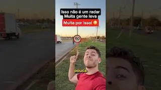 Como evitar multas e radares antes mesmo que voc&ecirc; veja usando este app incr&iacute;vel @radarbot_official