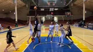 Wallenberg Bulldogs Varsity vs. Washington Eagles 1st Half 1/27/2025