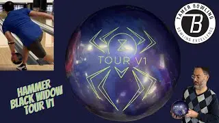 Hammer Black Widow Tour V1 - by TamerBowling.com