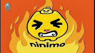 Angry Ninimo Logo Digital Transformation #11: Embossed QuadTone