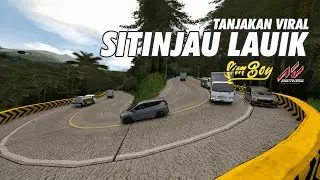 TANJAKAN SITINJAU LAUIK VIRAL | MOD TRACK ASSETTO CORSA | LOGITECH G29