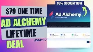 💥💥Ad Alchemy Lifetime Deal | Create Unlimited Google Ads Campaigns| $79 Lifetime Deal | 93% Now