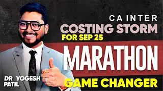 Costing Srorm Marathon Part 2