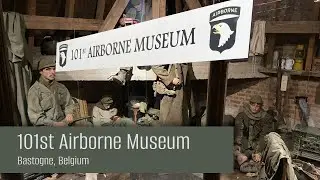 101st Airborne Museum - Bastogne, Belgium