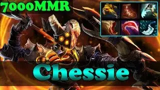 Dota 2 - Chessie 7000 MMR Plays Clinkz Vol 1 - Ranked Match Gameplay!