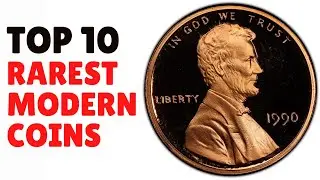TOP 10 Rarest Modern Coins