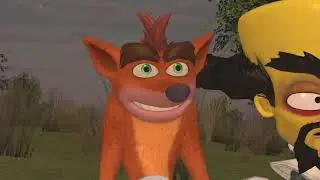 Doctor neo cortex have a bad date with crash