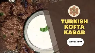 Turkish Kofta Kabab Recipe | Kofta Kabab | Recipes Book