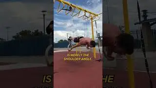 Planche vs Back Lever. Why is the planche is harder?