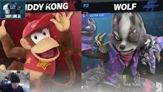Tweek (Diddy Kong) vs. Dany (Wolf) | 10 Oct '24