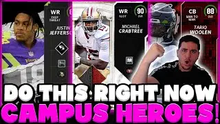 ЧТО ДЕЛАТЬ В MUT 23 ПРЯМО СЕЙЧАС! ГОТОВЬТЕСЬ К ГЕРОЯМ КАМПУСА! MADDEN 23 ULTIMATE TEAM!