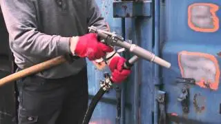 Shot blasting Power Injection blast kit review