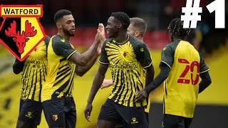 The start! Watford Fifa 21 Career Mode #1