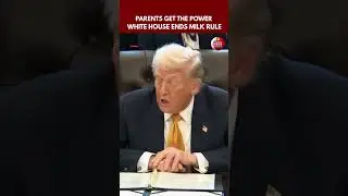 Donald Trump Ends Doctor Note Rule, Lets Parents Choose Milk Substitutes