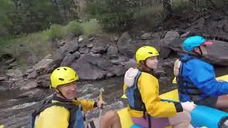 Rafting in Fort Collins 7 28 22