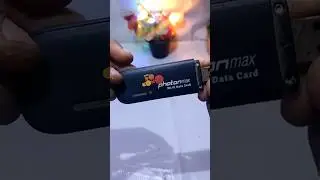 Tata photon max Wi-Fi data card me sim kaha dalte h at home #diy