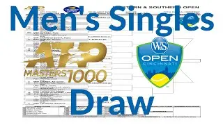 Men's Singles Draw/Cincinnati Masters (Western & Southern Open) 2021/ATP Masters 1000