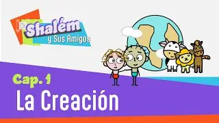 Shalem y Sus Amigos - Cap.1 La Creación #infantiles #biblianiños #históriasbíblicas #parasha