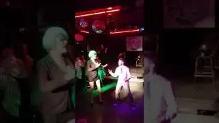 Tommy Boy and Jamie Monroe perform Just Give Me a Reason