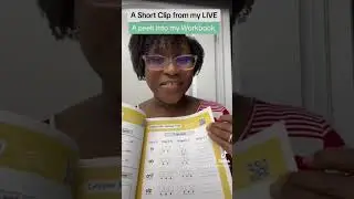 #1 Learn to read Workbook #learnenglish #phonics #kindergarten #learningletters #learntoread #esl
